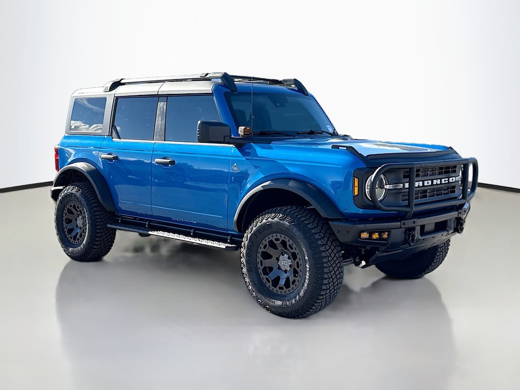 Used 2023 Ford Bronco Black Diamond Convertible