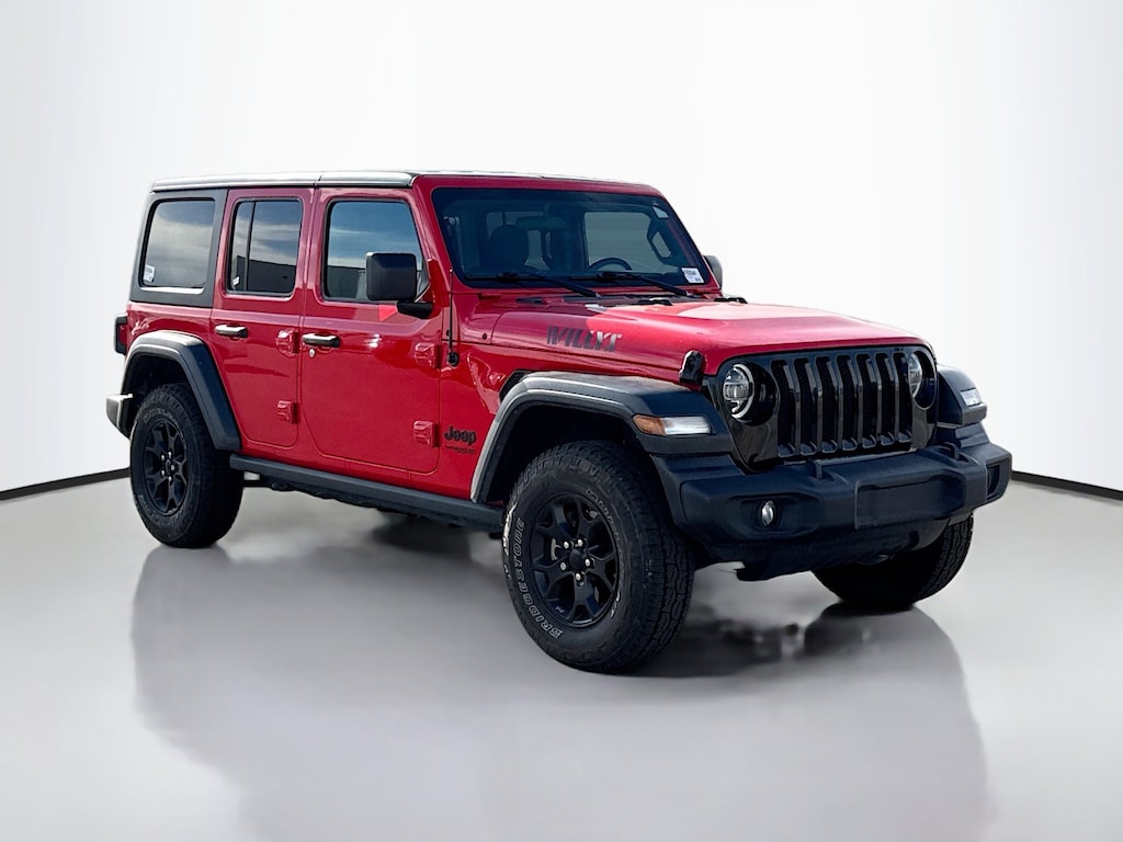 Used 2020 Jeep Wrangler Unlimited Willys Convertible