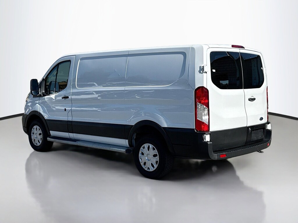 Used 2021 Ford Transit Cargo Van T-250 130 Low Rf 9070 GVWR RWD Mini-van, Cargo