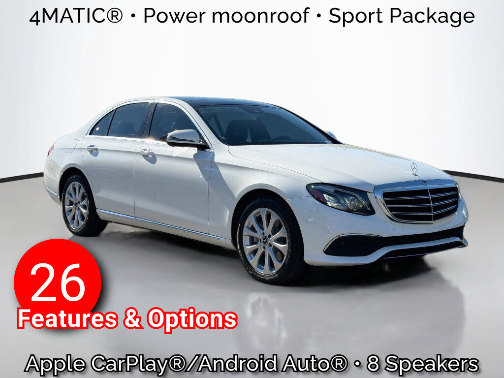 Used 2018 Mercedes-Benz E-Class E 300 4dr Car for sale in Reno, NV