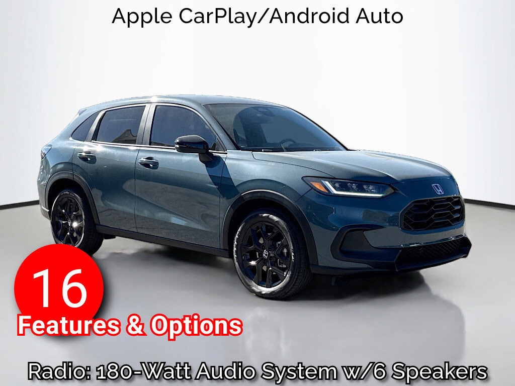 Used 2024 Honda HR-V Sport Sport Utility