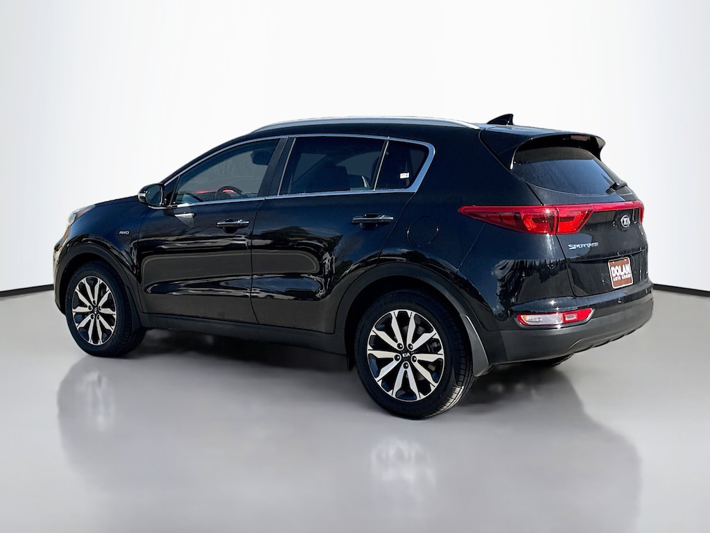 Used 2017 Kia Sportage EX Sport Utility