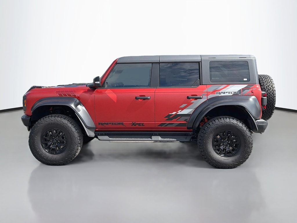 Used 2023 Ford Bronco Raptor Convertible