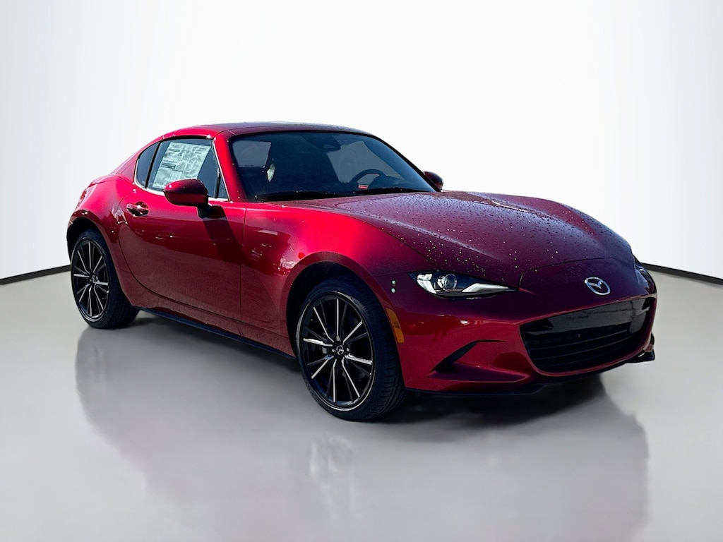 Certified 2025 Mazda MX-5 Miata RF Grand Touring Convertible