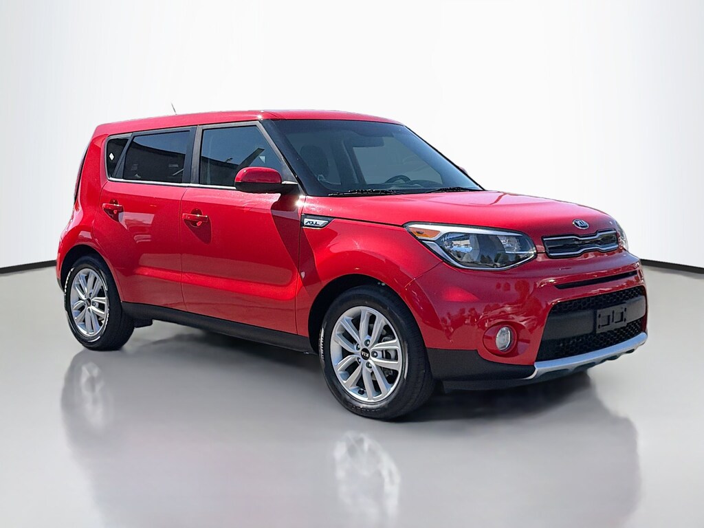 Used 2018 Kia Soul + Hatchback