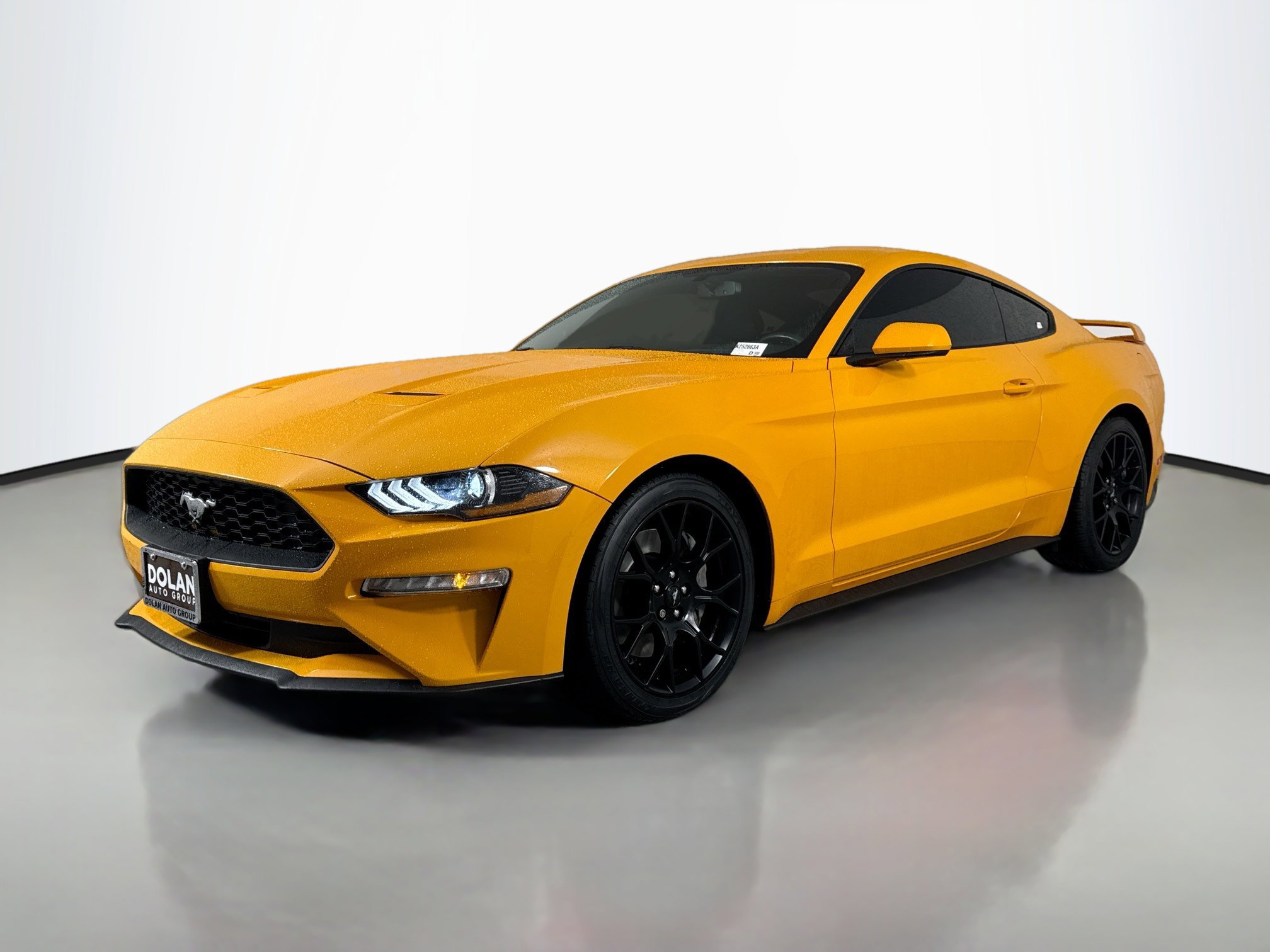 2018 Ford Mustang EcoBoost photo 4
