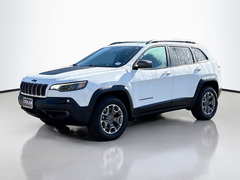 Used 2020 Jeep Cherokee Trailhawk Sport Utility