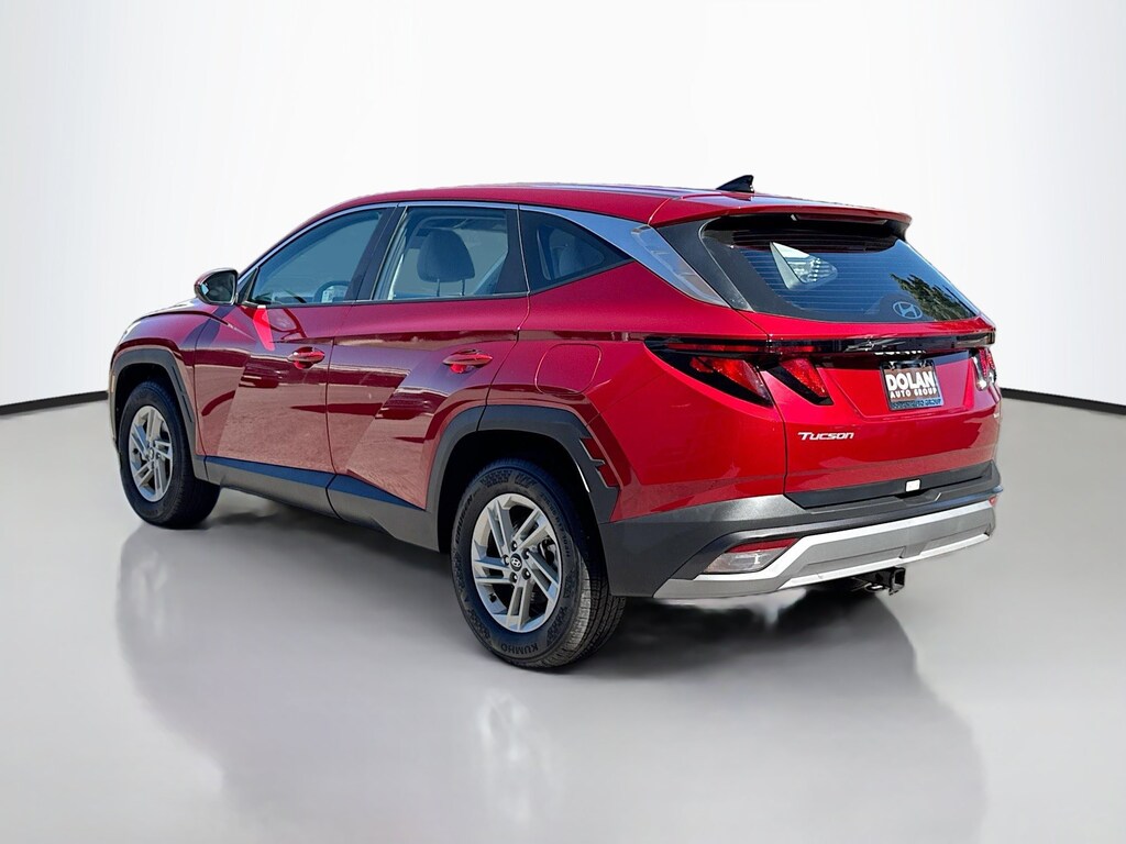 Used 2025 Hyundai Tucson SE Sport Utility