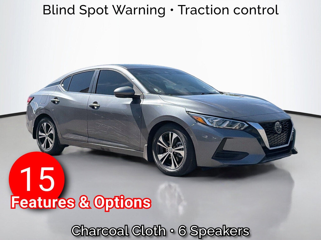 Used 2020 Nissan Sentra SV 4dr Car