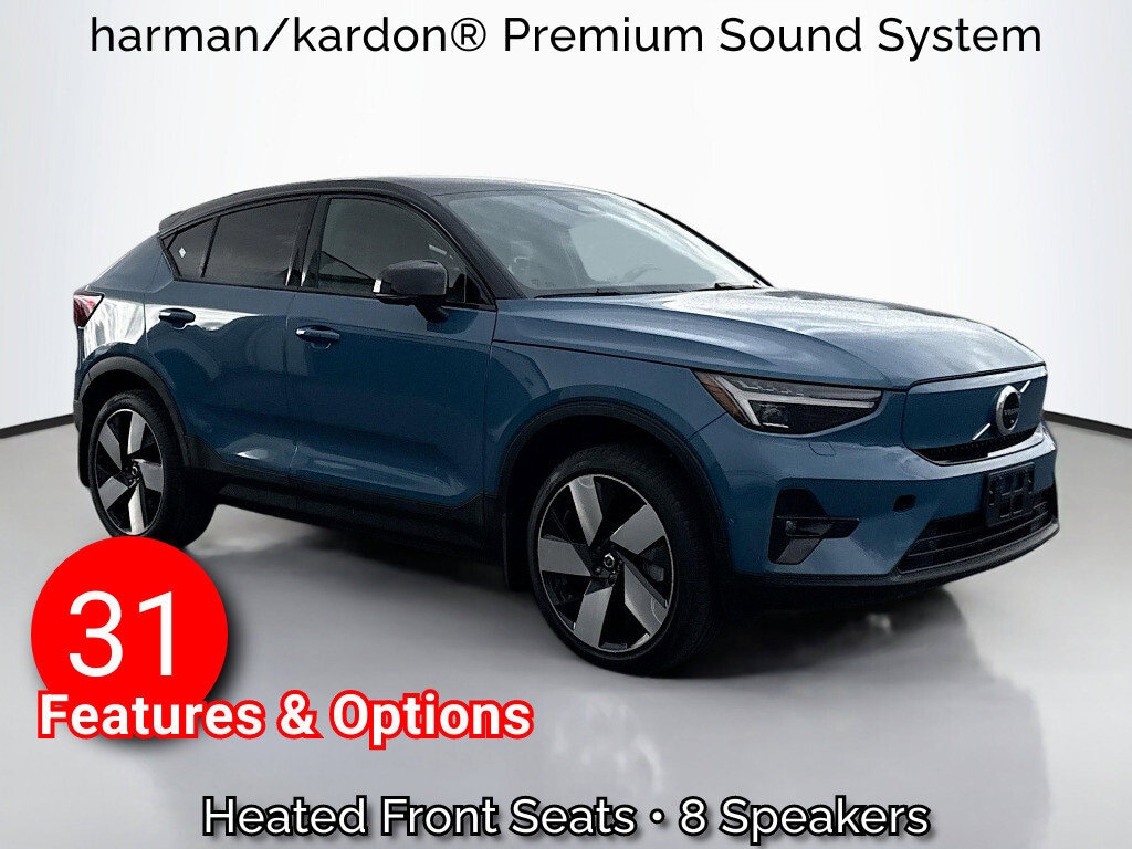 Used 2022 Volvo C40 Recharge Pure Electric Ultimate Sport Utility