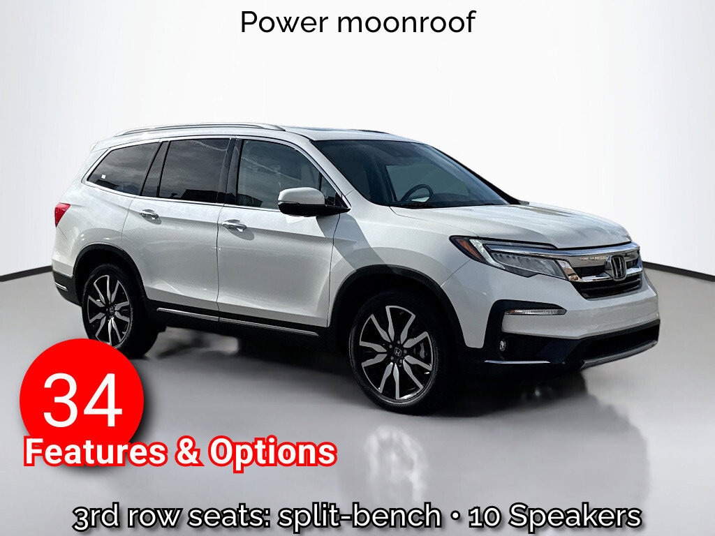 Used 2019 Honda Pilot Touring 8-Passenger Sport Utility