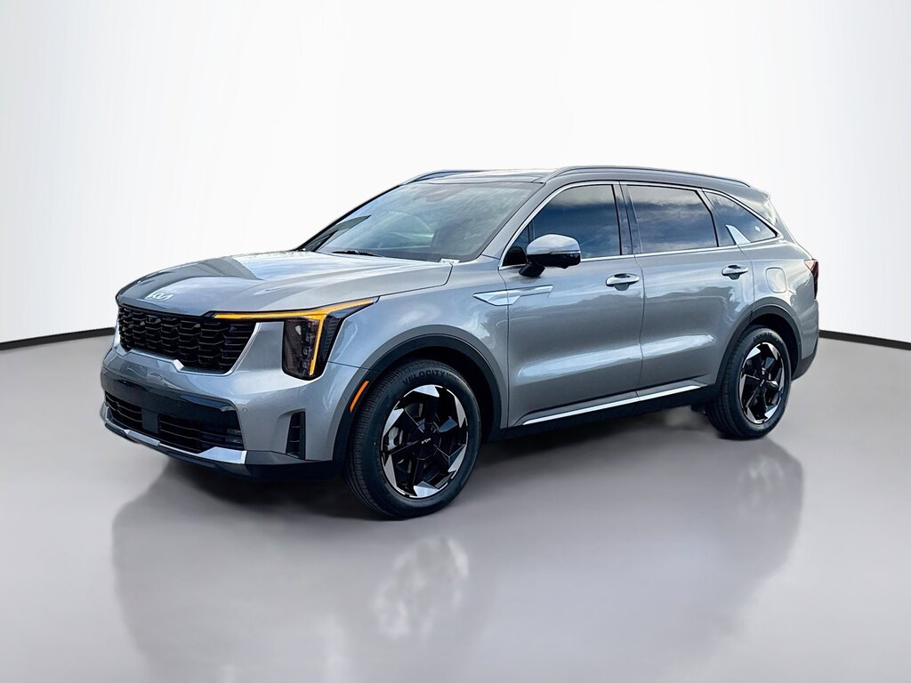 Certified 2025 Kia Sorento Hybrid SX Prestige Sport Utility