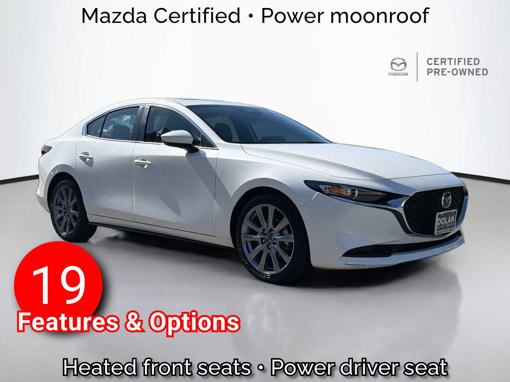 Used 2025 Mazda Mazda3 Sedan 2.5 S Preferred 4dr Car for sale in Reno, NV