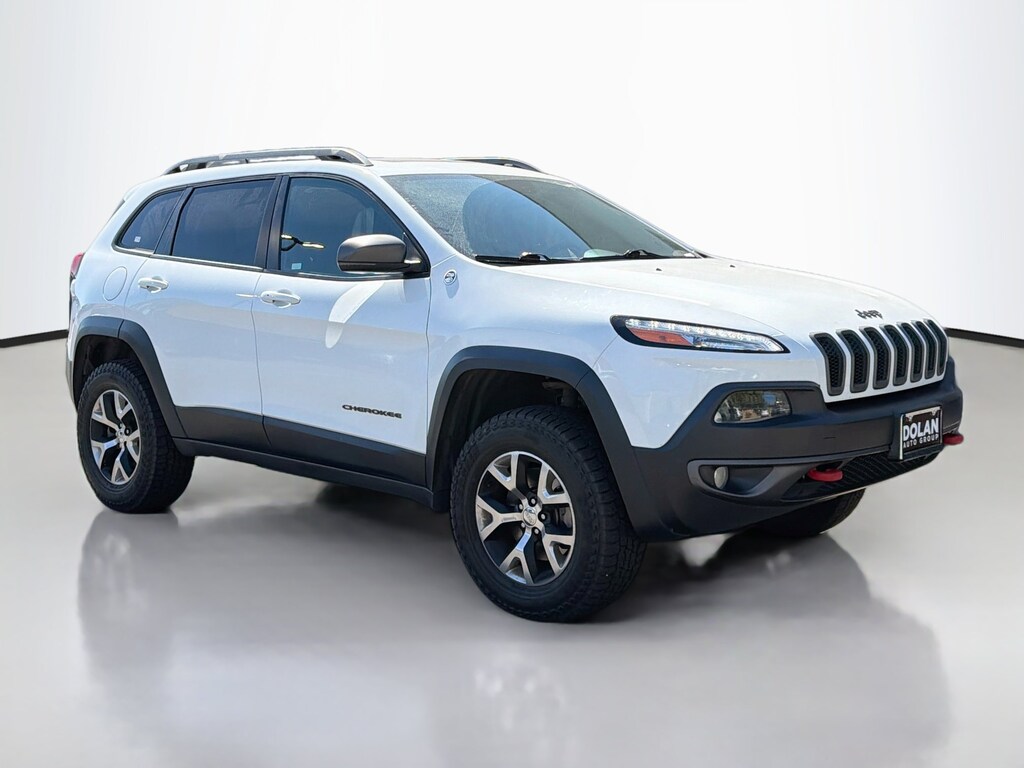 Used 2015 Jeep Cherokee Trailhawk Sport Utility
