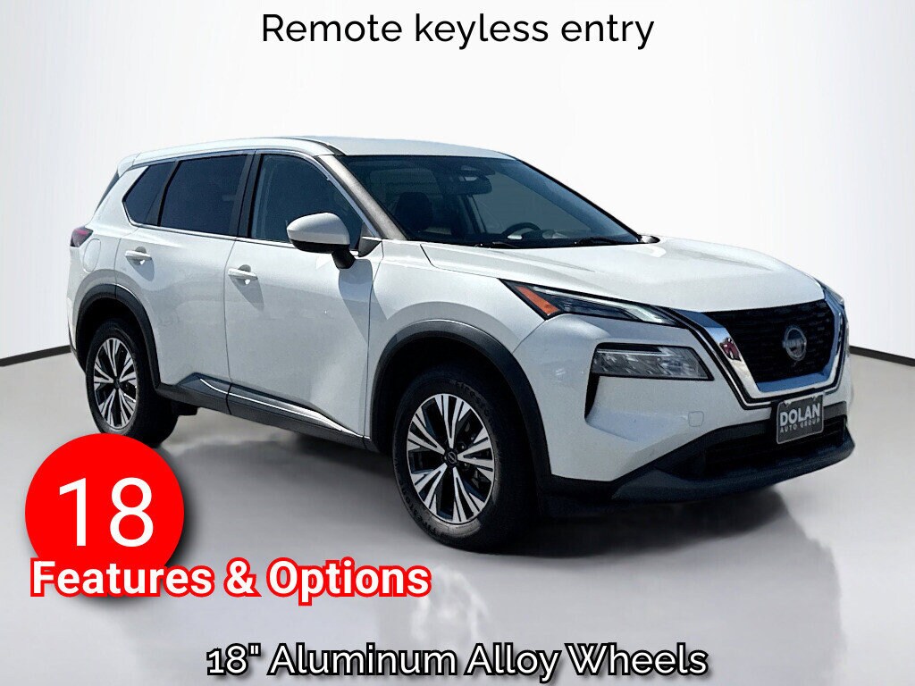 2023 Nissan Rogue SV photo 4