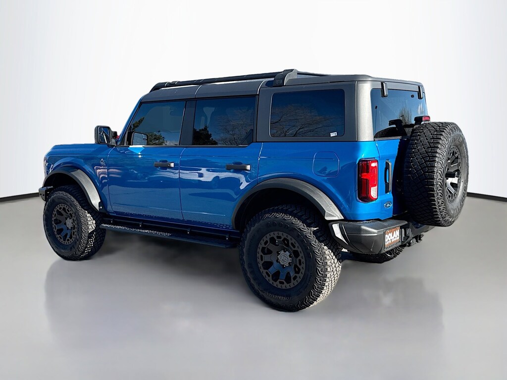 Used 2023 Ford Bronco Black Diamond Convertible