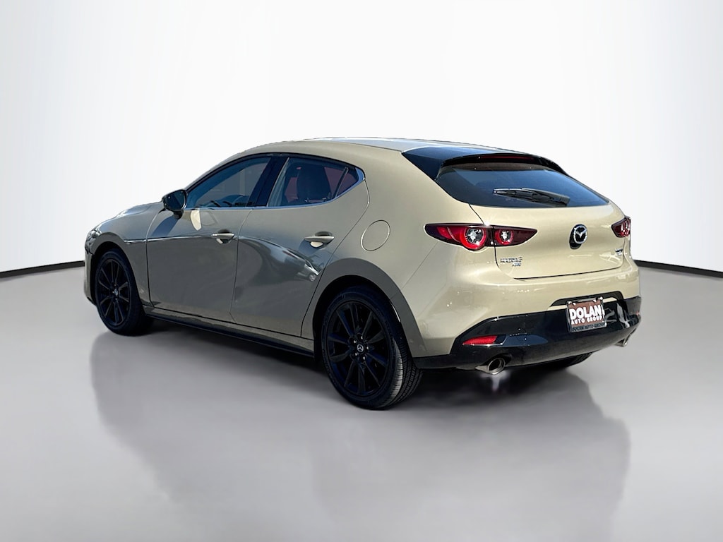 Certified 2024 Mazda Mazda3 Hatchback 2.5 Carbon Turbo Hatchback