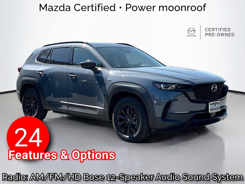 Certified 2025 Mazda CX-50 Hybrid Premium Package Sport Utility