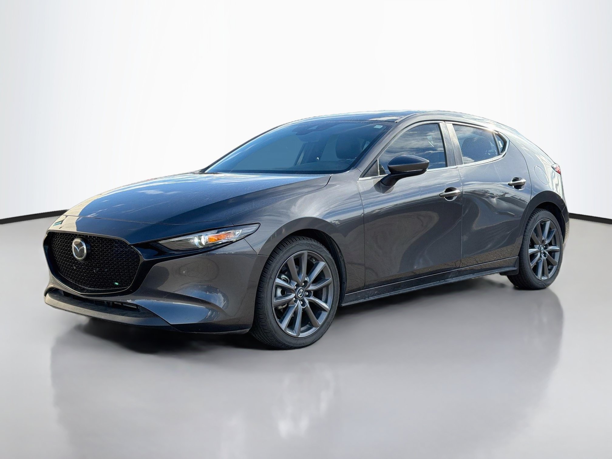 Certified 2021 Mazda Mazda3 Hatchback Preferred Hatchback