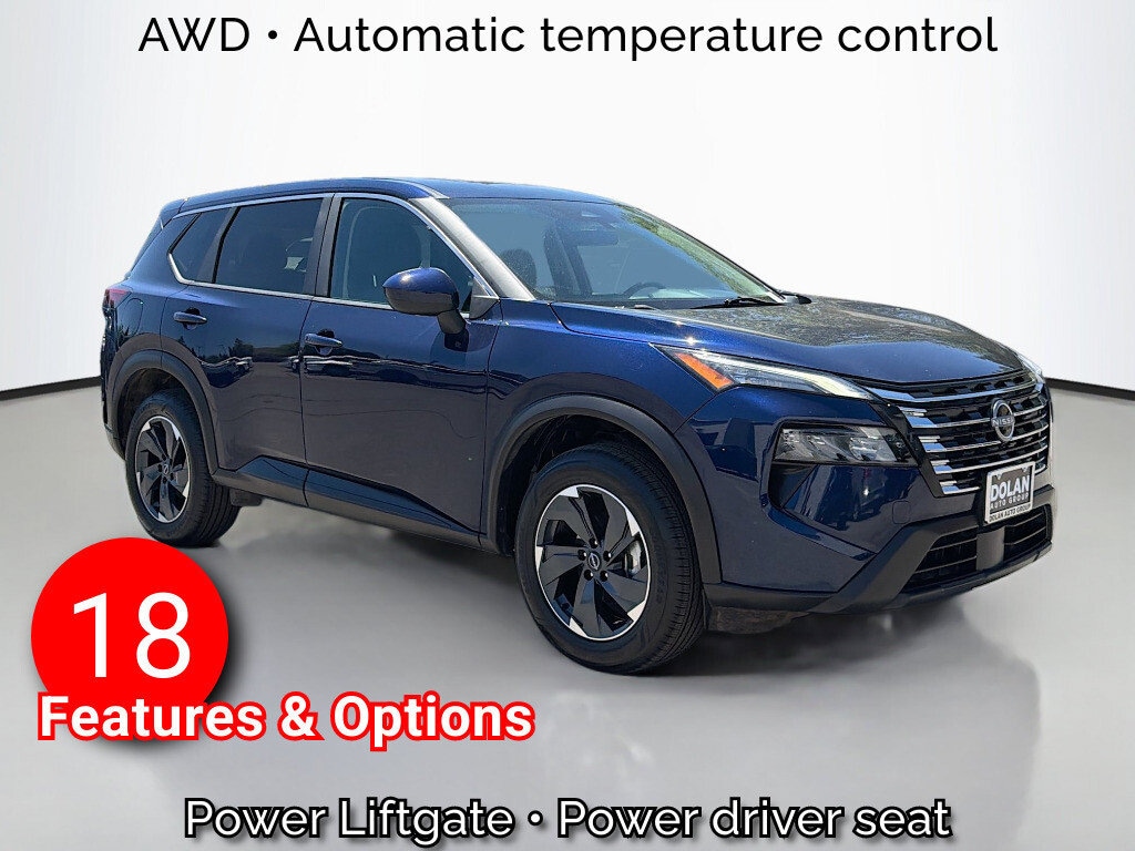 Used 2024 Nissan Rogue SV Sport Utility