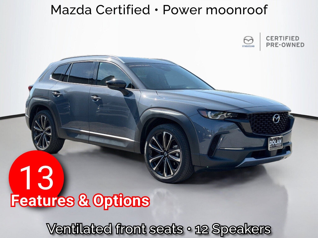 Certified 2025 Mazda CX-50 2.5 Turbo Premium Package Sport Utility