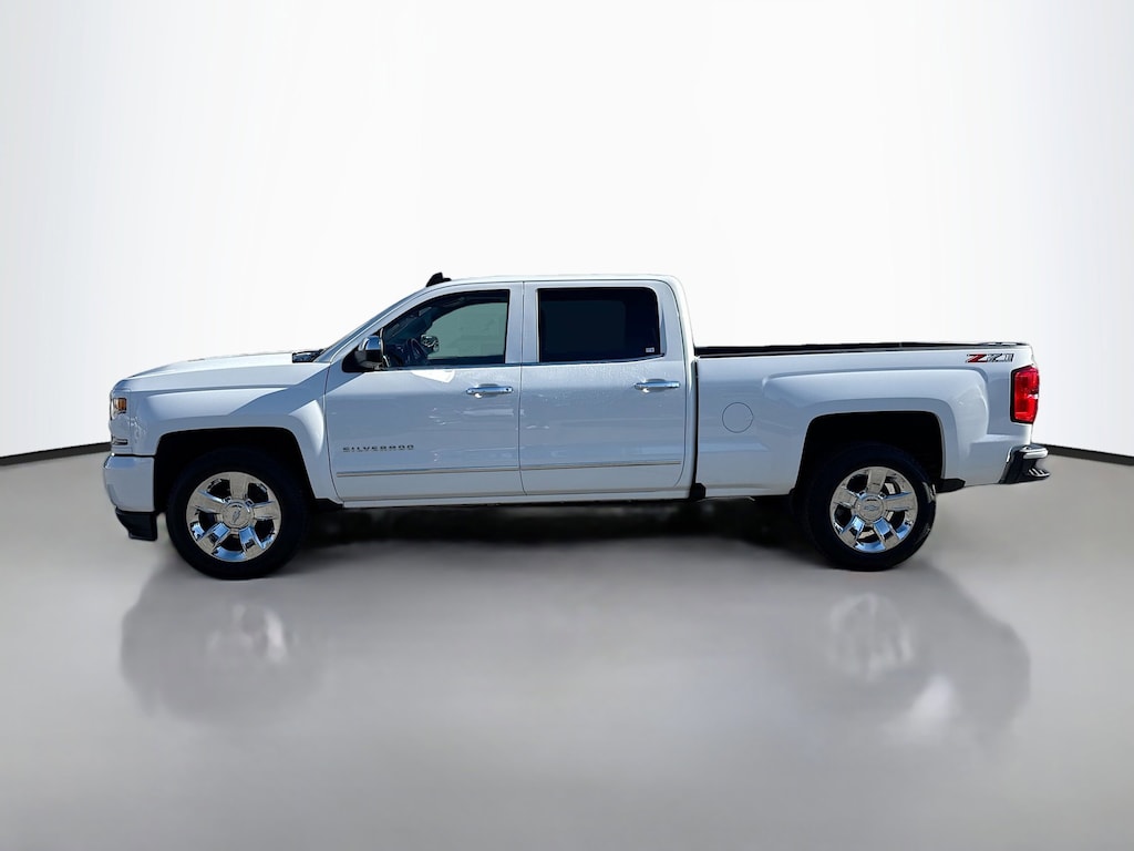 Used 2018 Chevrolet Silverado 1500 LTZ Crew Cab Pickup