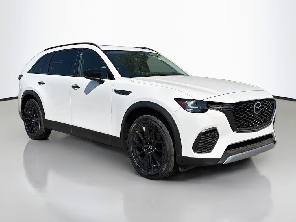 Certified 2025 Mazda CX-70 3.3 Turbo Premium Package Sport Utility