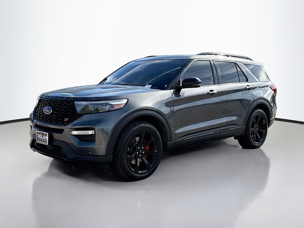 Used 2020 Ford Explorer ST Sport Utility