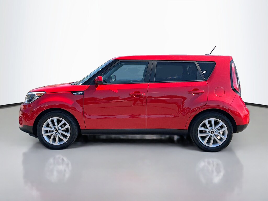 Used 2018 Kia Soul + Hatchback