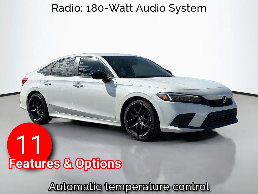 Used 2024 Honda Civic Sedan Sport 4dr Car