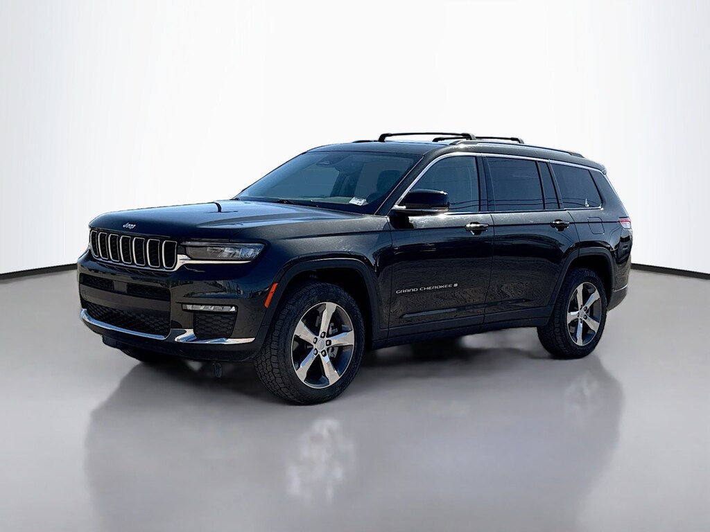 Used 2022 Jeep Grand Cherokee L Limited Sport Utility