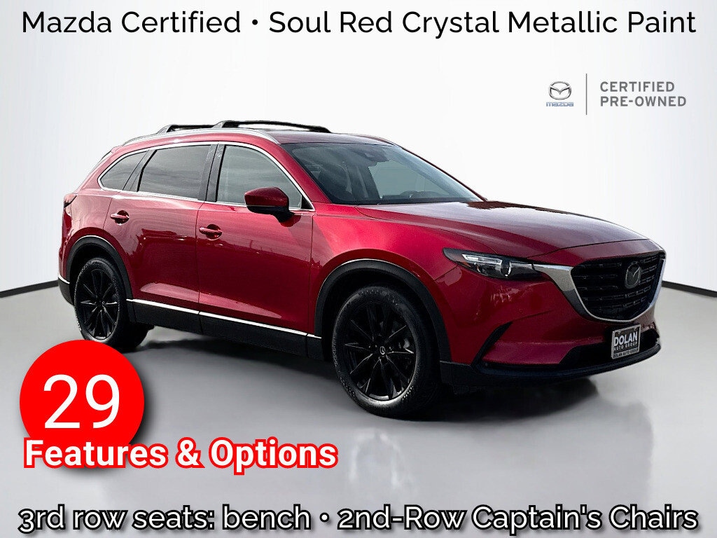 Certified 2022 Mazda CX-9 Touring Plus Sport Utility