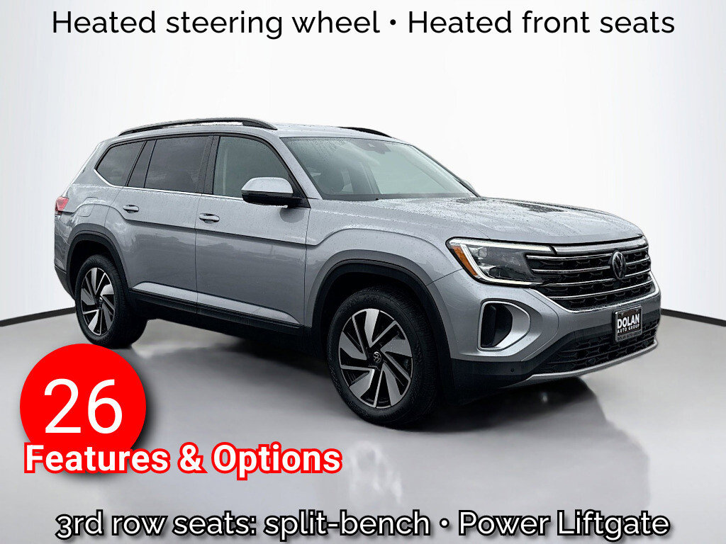 2024 Volkswagen Atlas