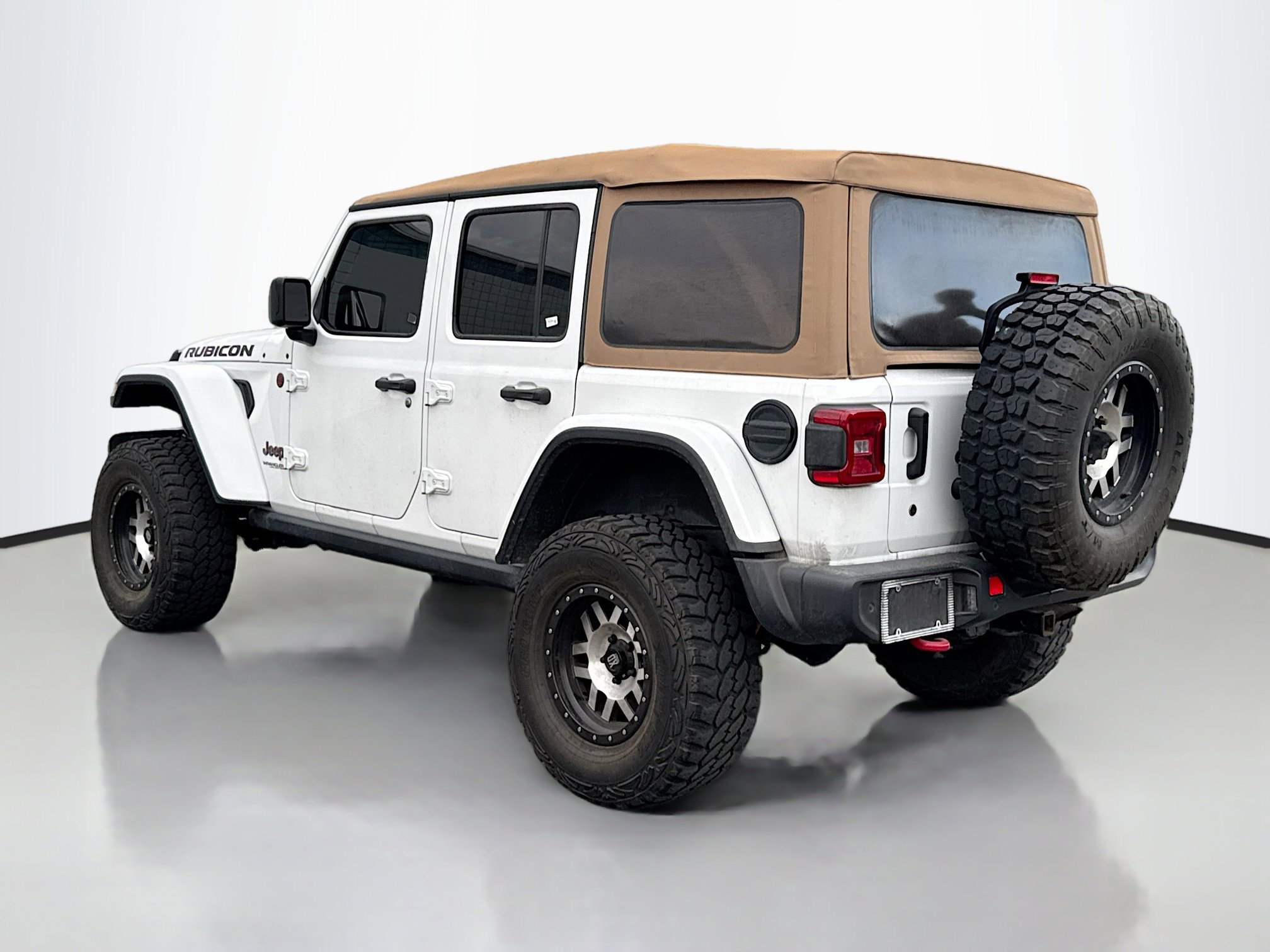 2020 Jeep Wrangler Unlimited Rubicon photo 4