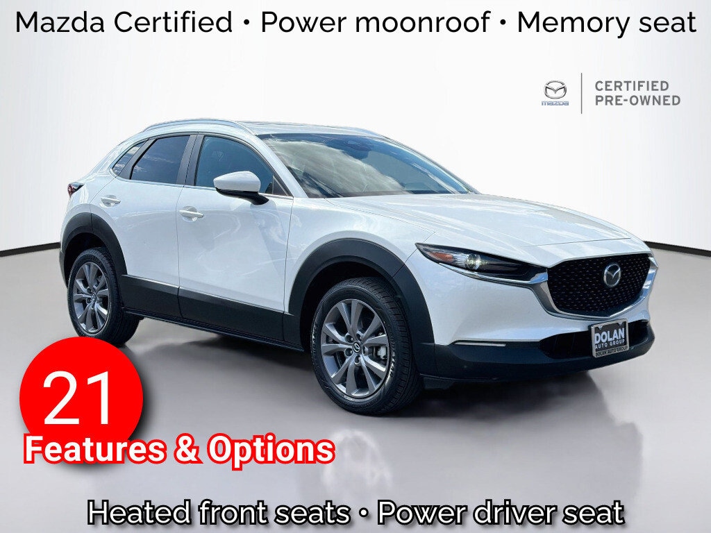 Certified 2025 Mazda CX-30 2.5 S Preferred Package Sport Utility