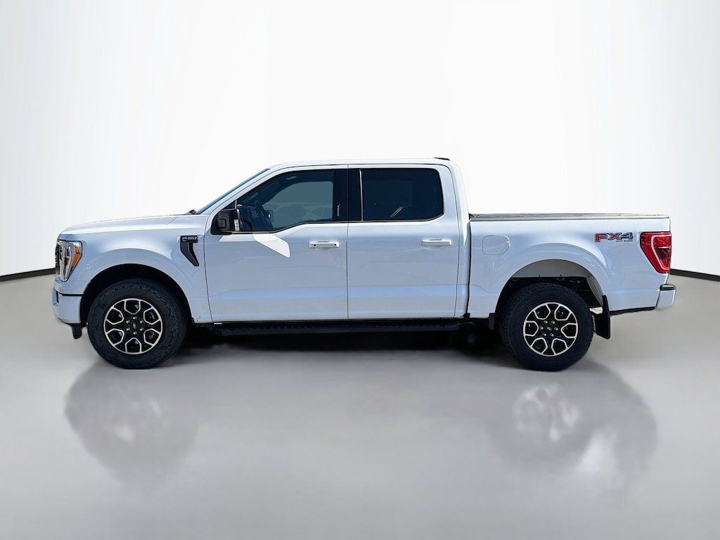 Used 2023 Ford F-150 XL 4WD SuperCrew 5.5 Box Crew Cab Pickup