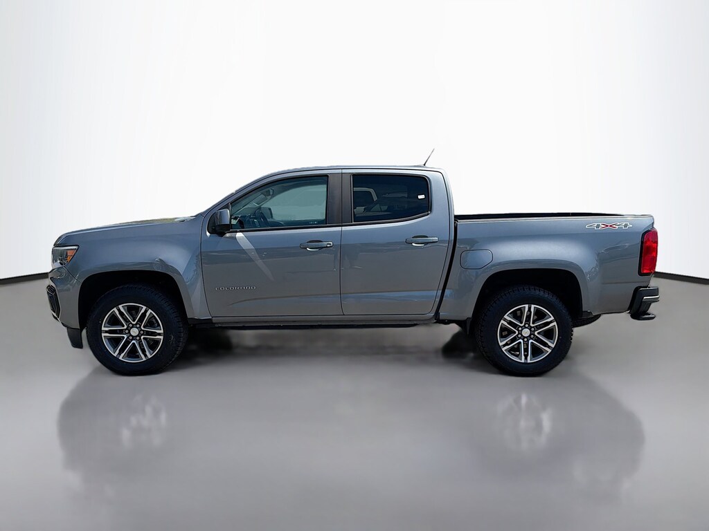 Used 2021 Chevrolet Colorado 4WD Work Truck Crew Cab Pickup