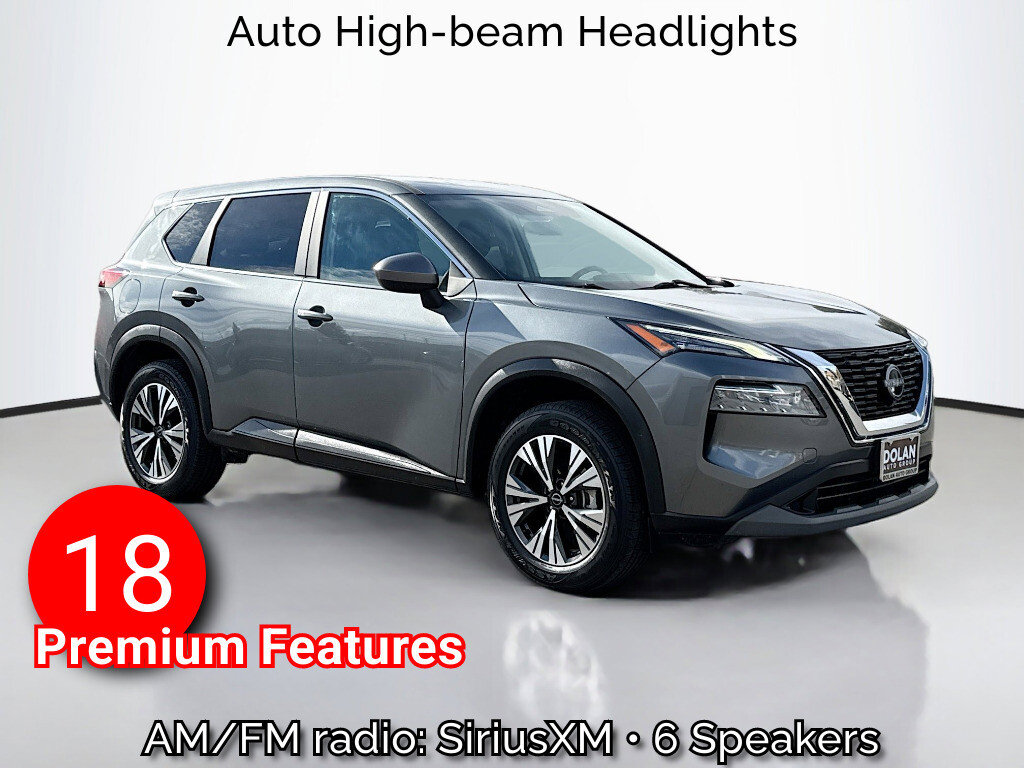 2023 Nissan Rogue SV's photo