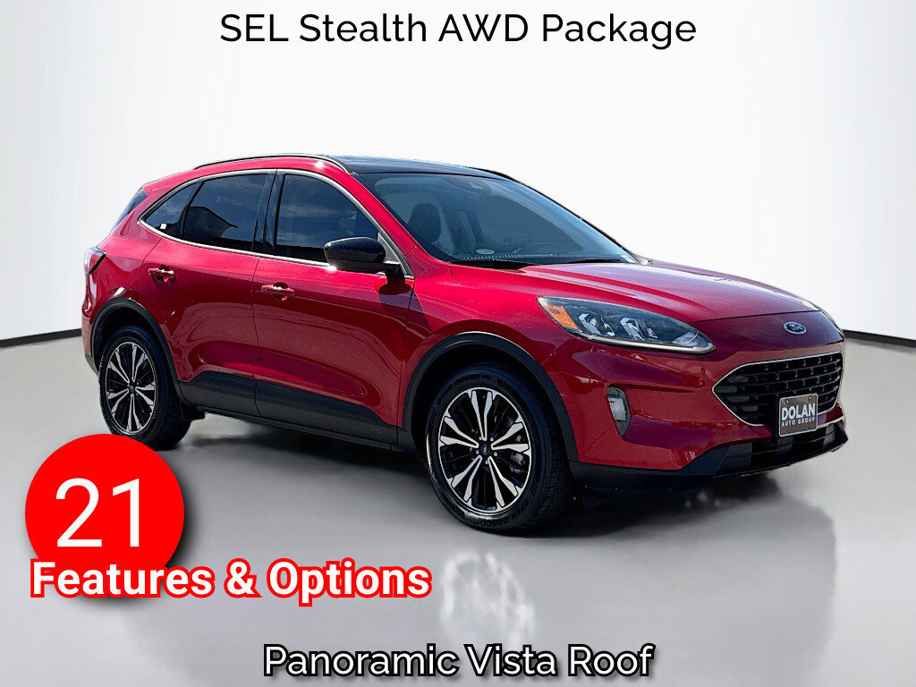 2022 Ford Escape SEL AWD 2.0L's photo