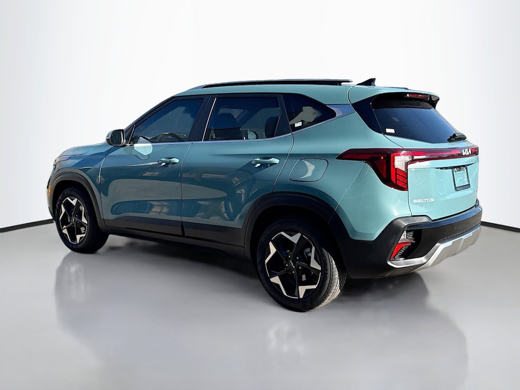 Used 2024 Kia Seltos EX Sport Utility