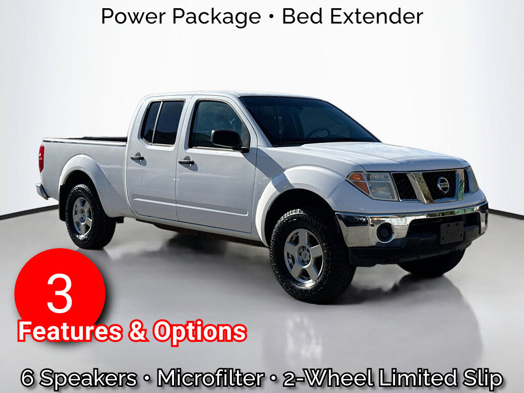 2007 Nissan Frontier SE