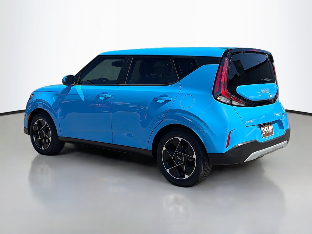 Certified 2025 Kia Soul EX Hatchback