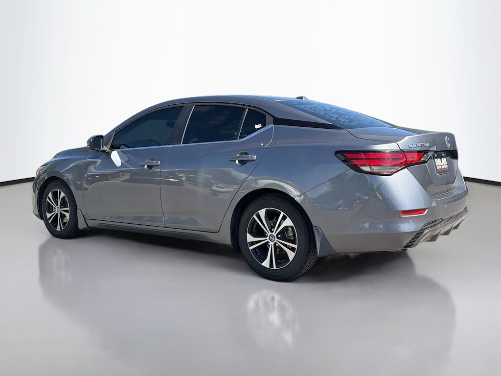 Used 2020 Nissan Sentra SV 4dr Car