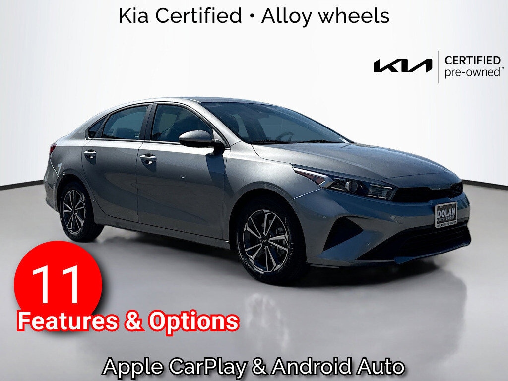 Certified 2023 Kia Forte LXS 4dr Car