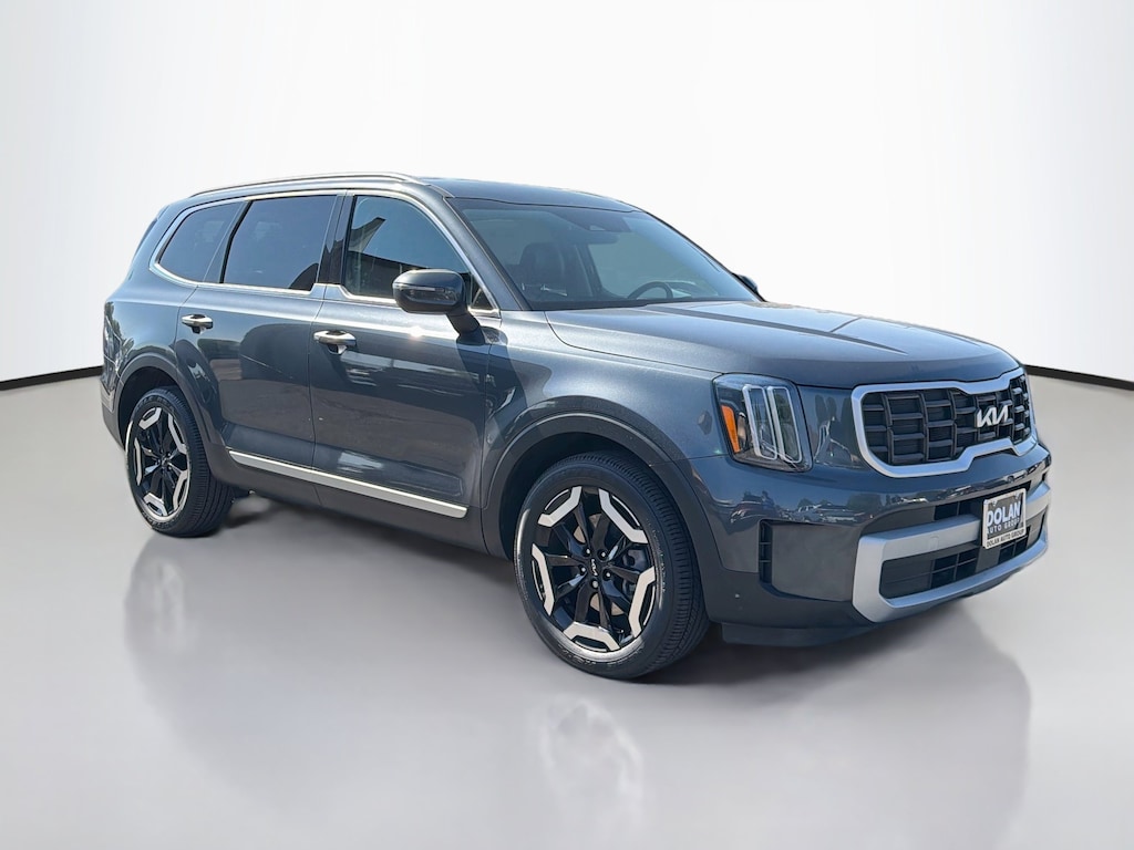 Certified 2023 Kia Telluride S Sport Utility