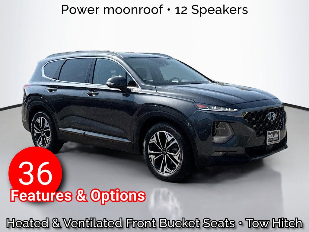 Used 2020 Hyundai Santa Fe Limited Sport Utility