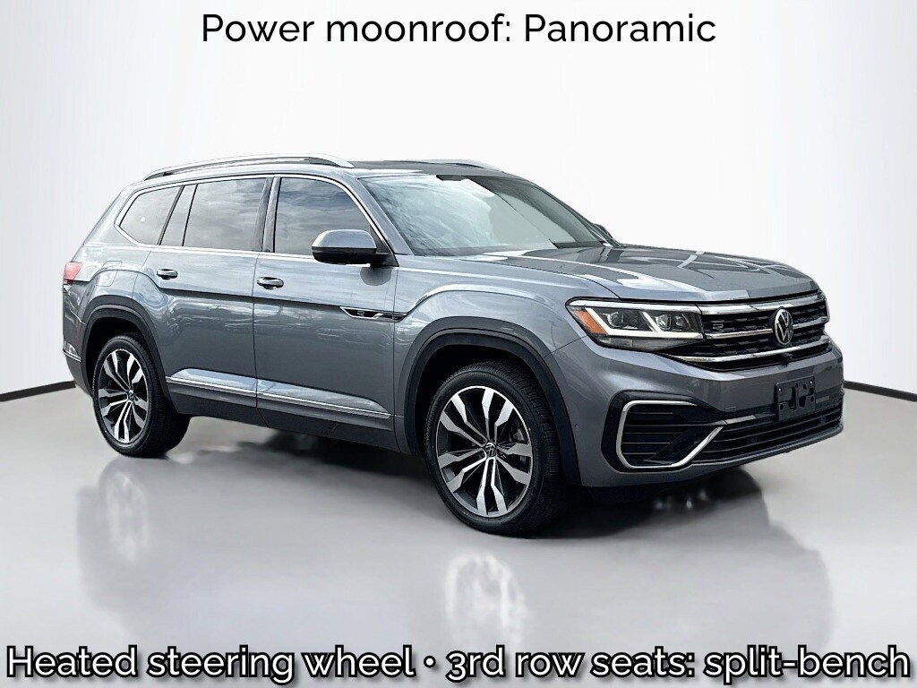 2021 Volkswagen Atlas Cross Sport V6 SE Technology R-Line photo 3