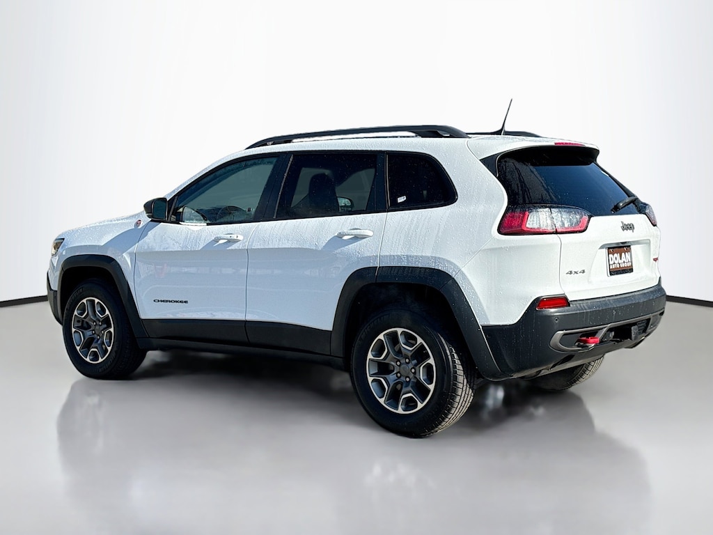 Used 2020 Jeep Cherokee Trailhawk Sport Utility