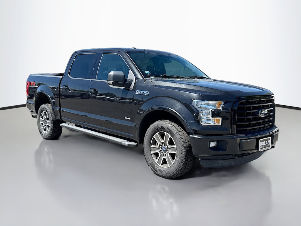 Used 2015 Ford F-150 4WD SuperCrew 145 XLT Crew Cab Pickup