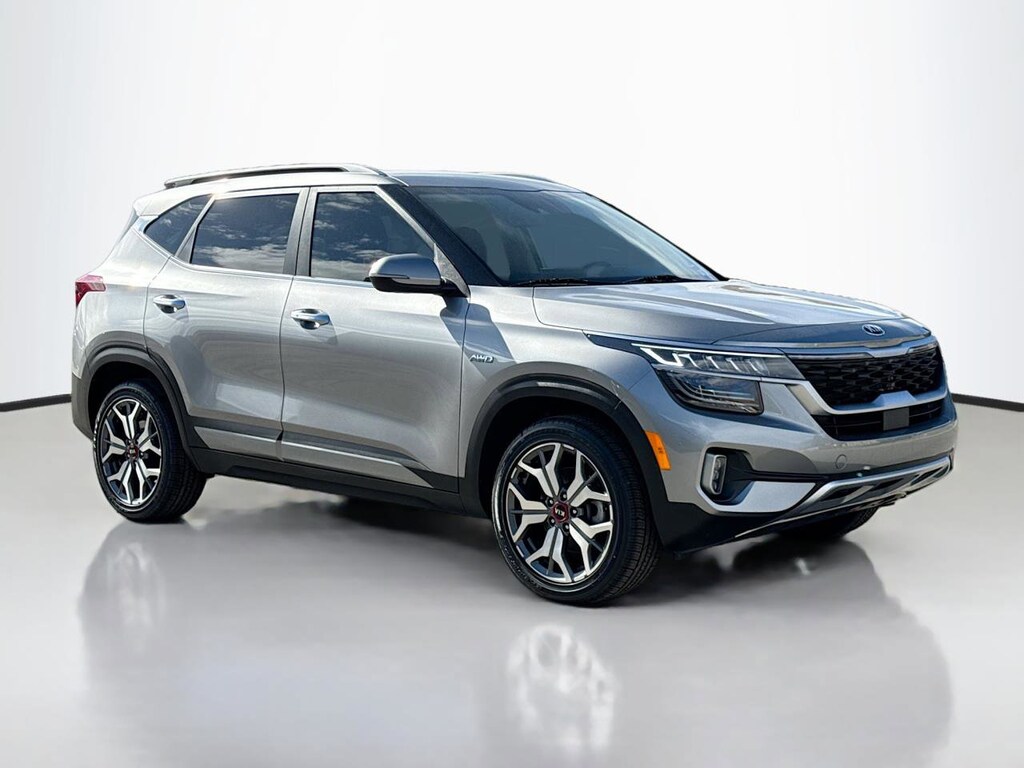 Certified 2021 Kia Seltos SX Sport Utility
